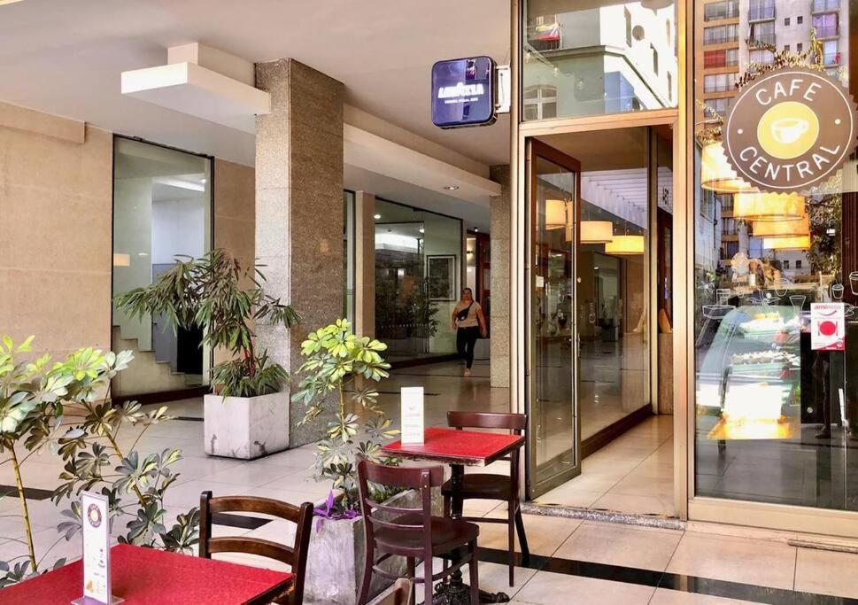 Appartamento Comodo Dpto Centro De Hasta 3 Personas Santiago del Cile